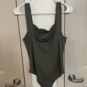 Bodysuit - olive